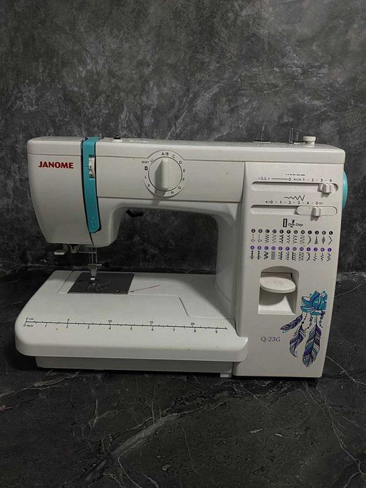Janome Q-23 (Актобе 414) номер лот 743804