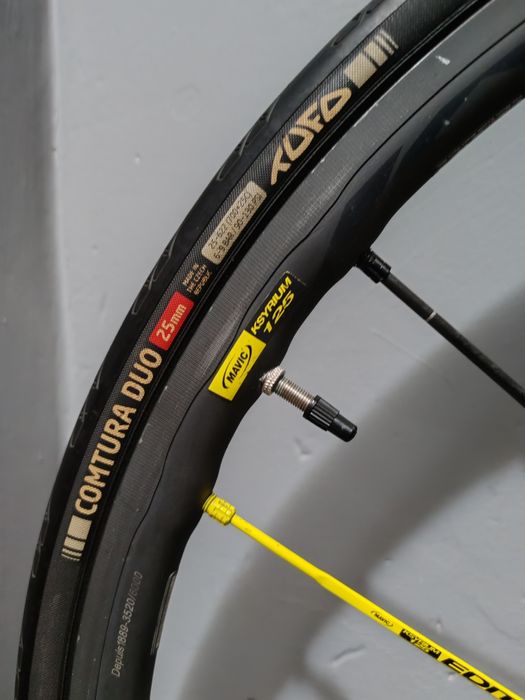 Roti cursiera Mavic Ksyrium 125 Anniversary