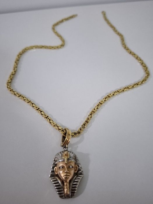 Lanț aur barbati 14 k