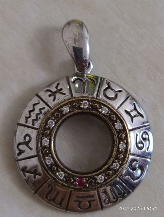 Подвеска знаки зодиака