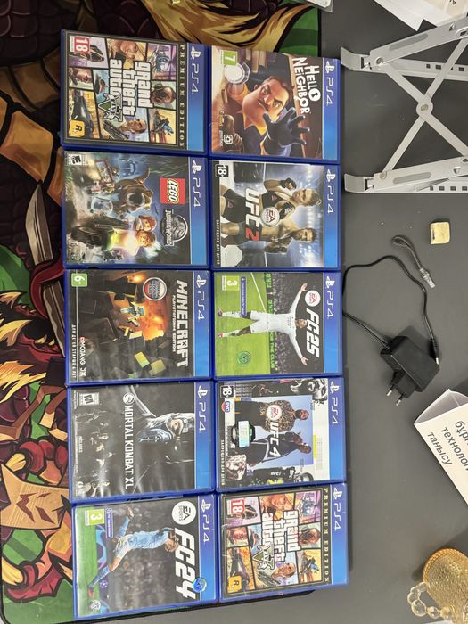 Продам диски на пс 4 в отличном состояний