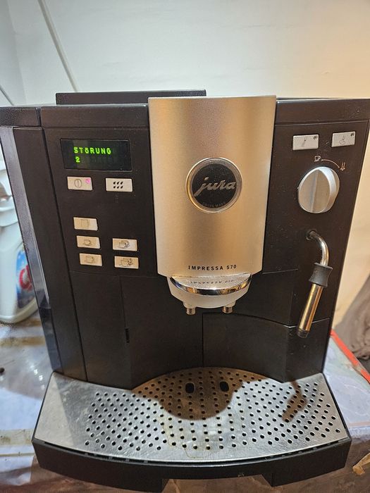 Aparat de cafea cu boabe Jura S70 Defect