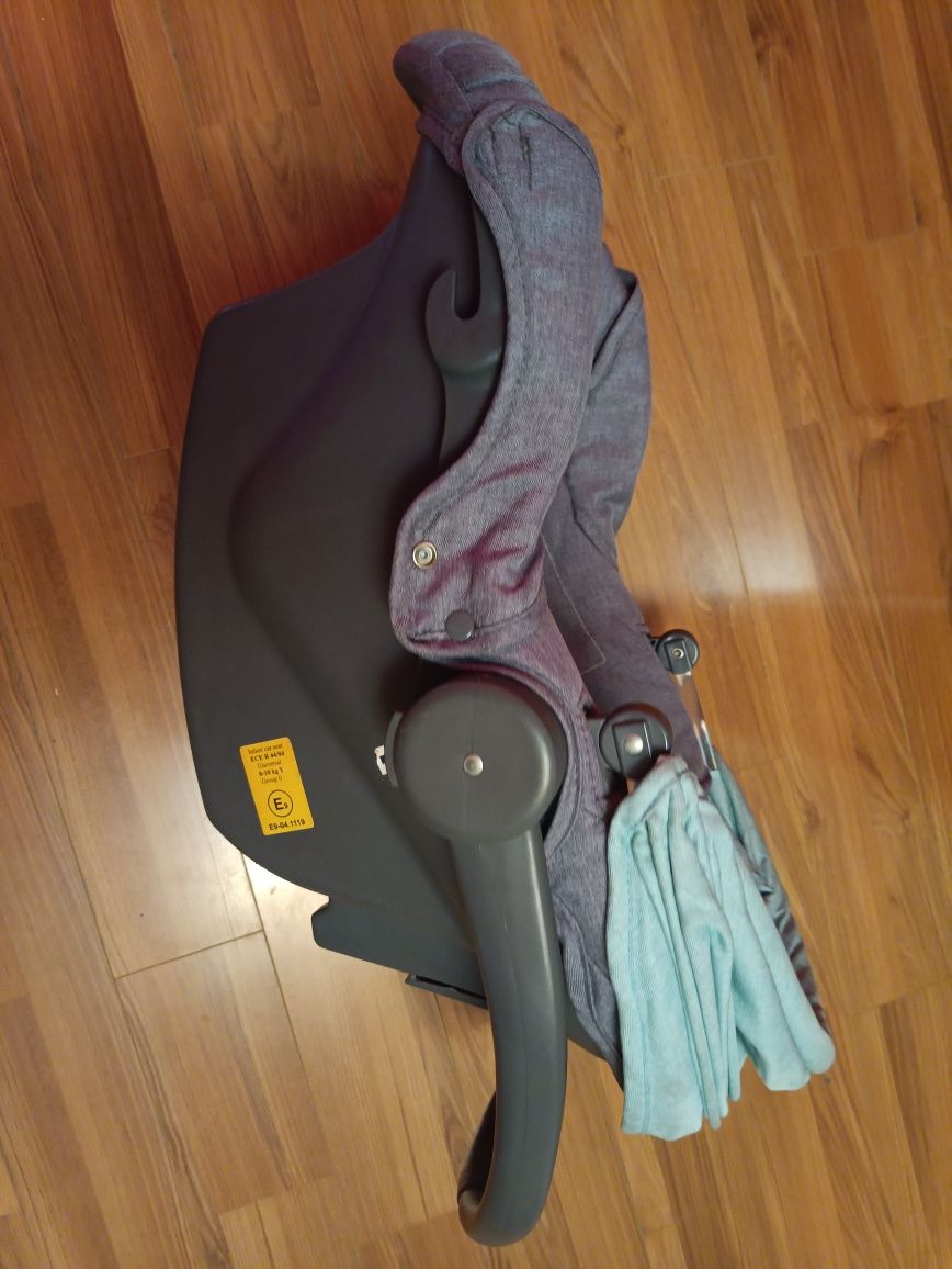 Scoica auto / masina + bonus paturica