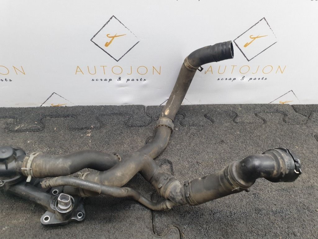 Ansamblu furtunuri apa motor SEAT IBIZA IV 6L1 2002 - 2009 1.2 1.2 BBM 6Y0122073B , 6Y0121049M