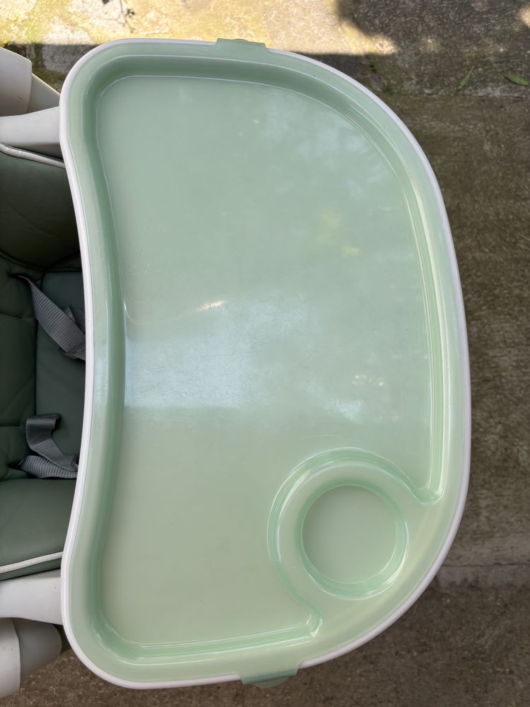 Peg Perego Стол за хранене PRIMA PAPPA FOLLOW ME 0м+ Mint