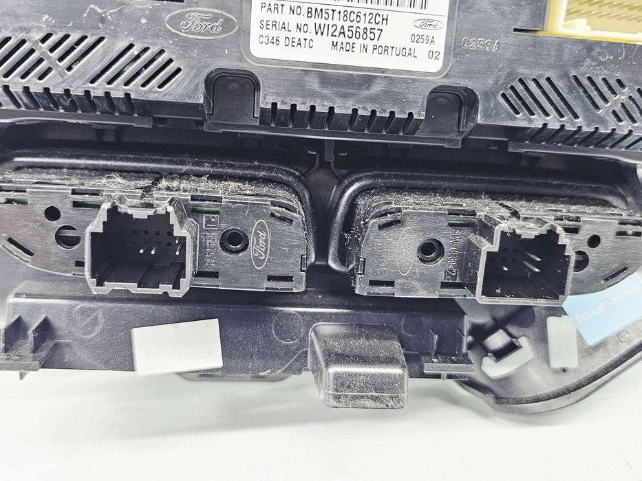 Panou comanda clima Ford Focus 3 [Fabr 2010-2018] BN5T18C612CH