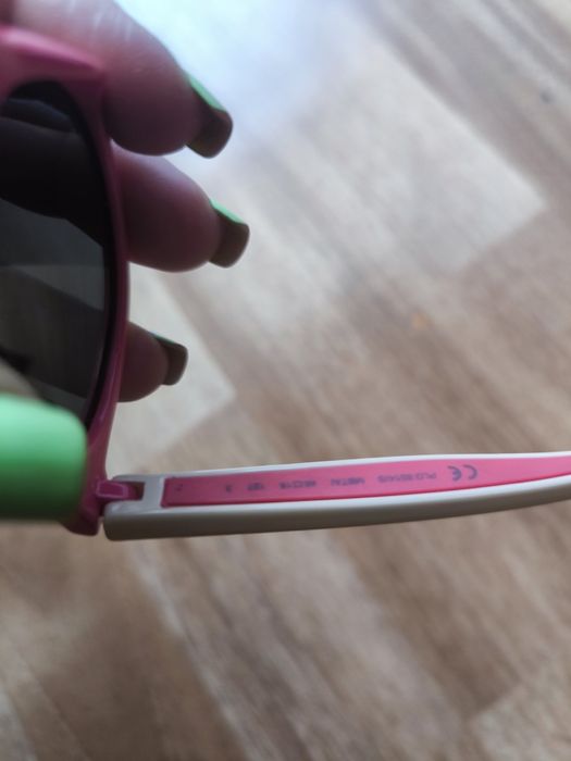 Ochelari de soare Polaroid fuchsia 4-7 ani