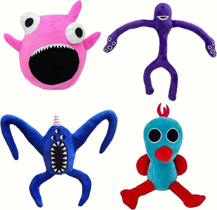 Плюшени играчки Градината на Банбан, Garten of BANBAN