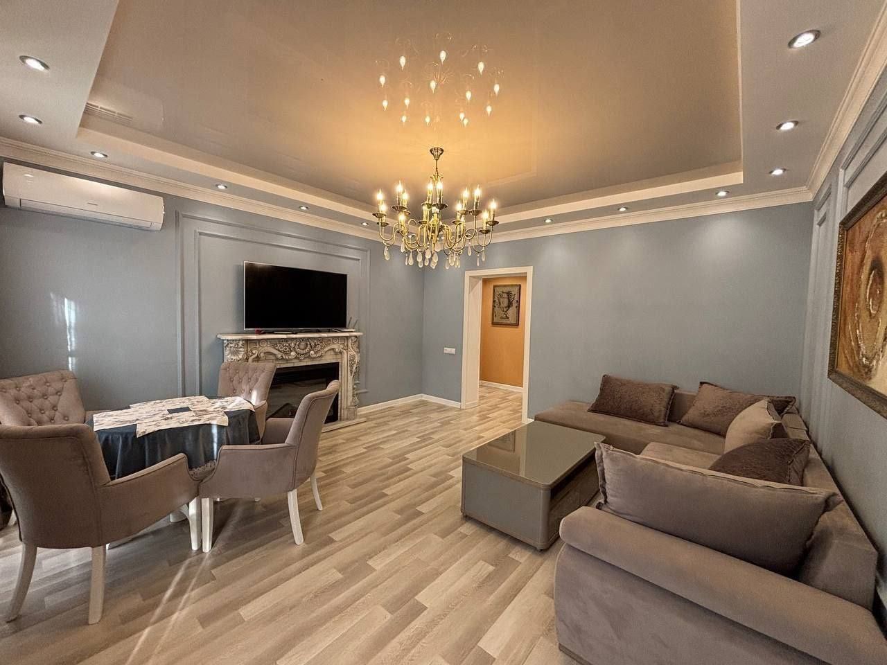 Продается 3х ком квартира на Ойбеке, ор-р: Точка Вкуса, 75 м²