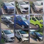Inchirieri microbuze 8+1,  minivan-uri,  in regim Rent a Car