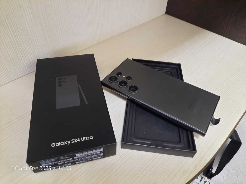 Samsung galaxy S24Ultra 5G 12/256gb