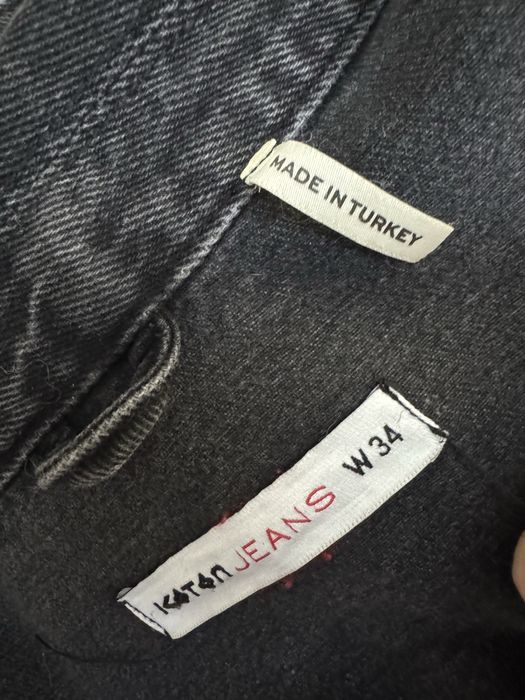 Джинсовая куртка