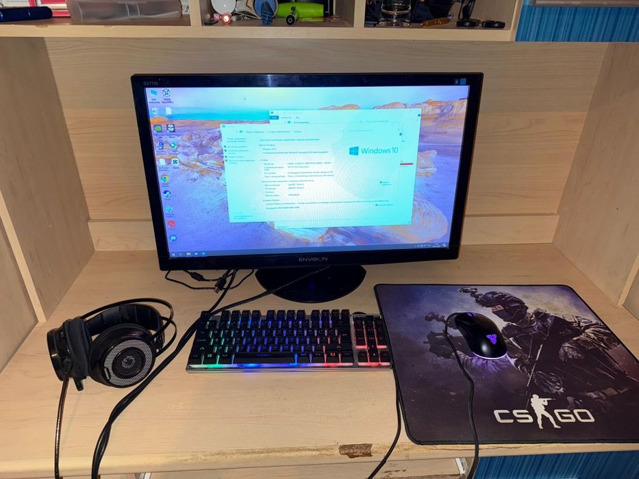 Пк игровой, компьютер