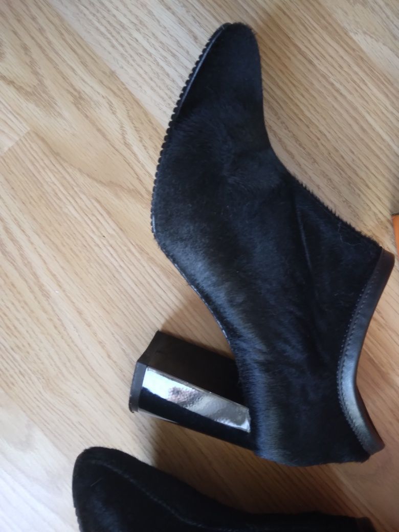 Botine piele ponei 36