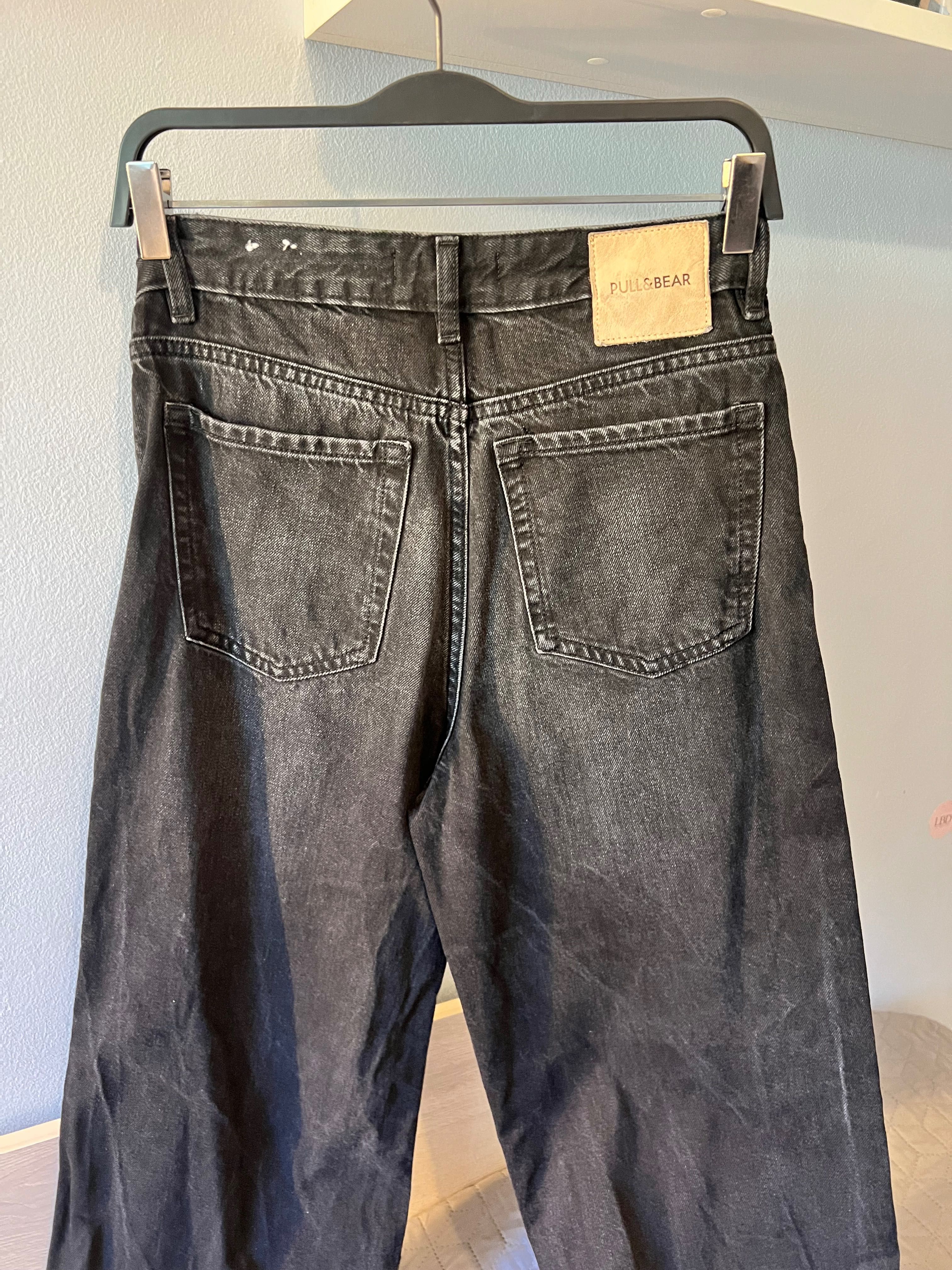 Дънки Wide leg Pull&Bear