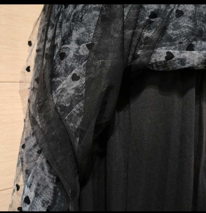 Fusta tul maxi marime M si S