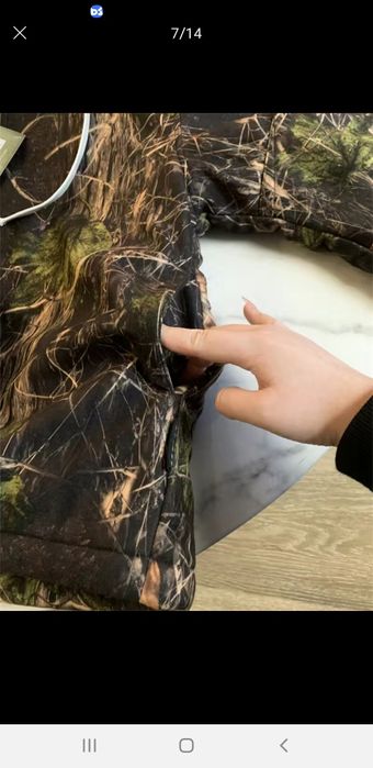 Толстовка/ анорак