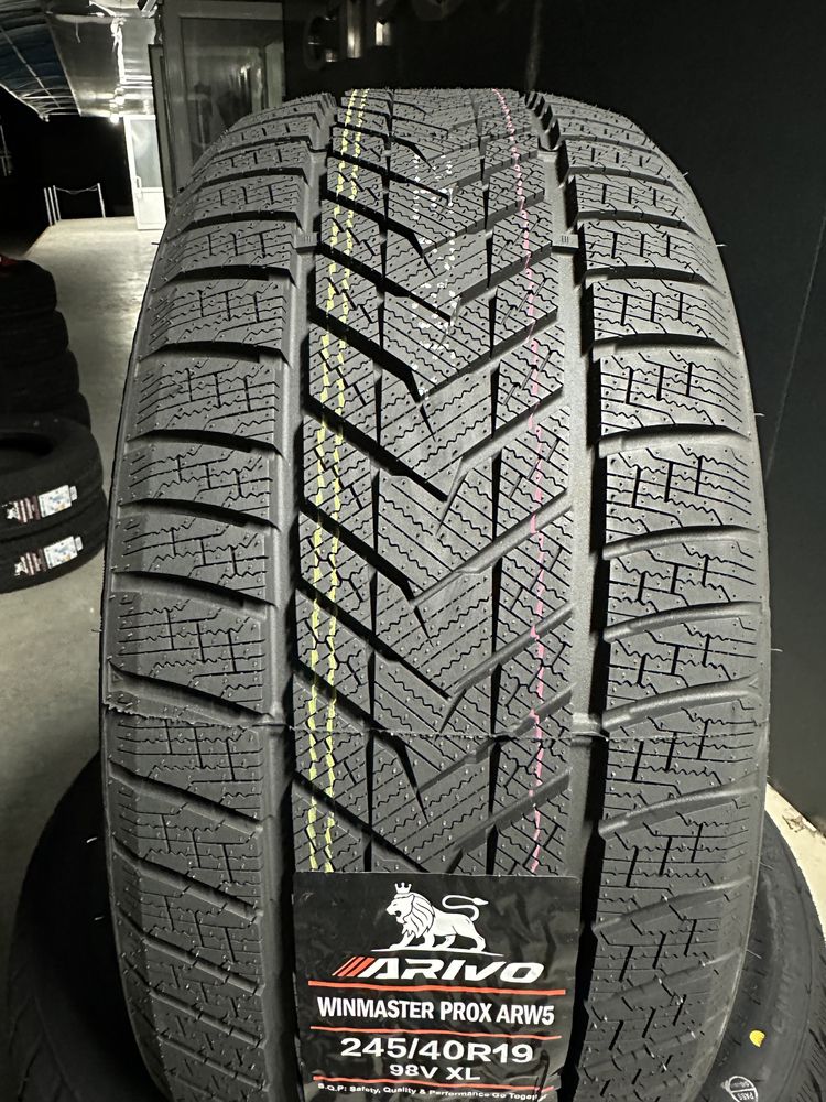 Зимен спорт пакет ARIVO 245/40R19 98V XL 275/35R19 100V XL НОВ DOT