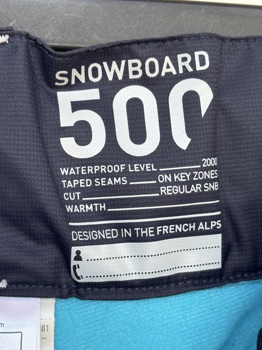 Pantaloni schi ski snowboard