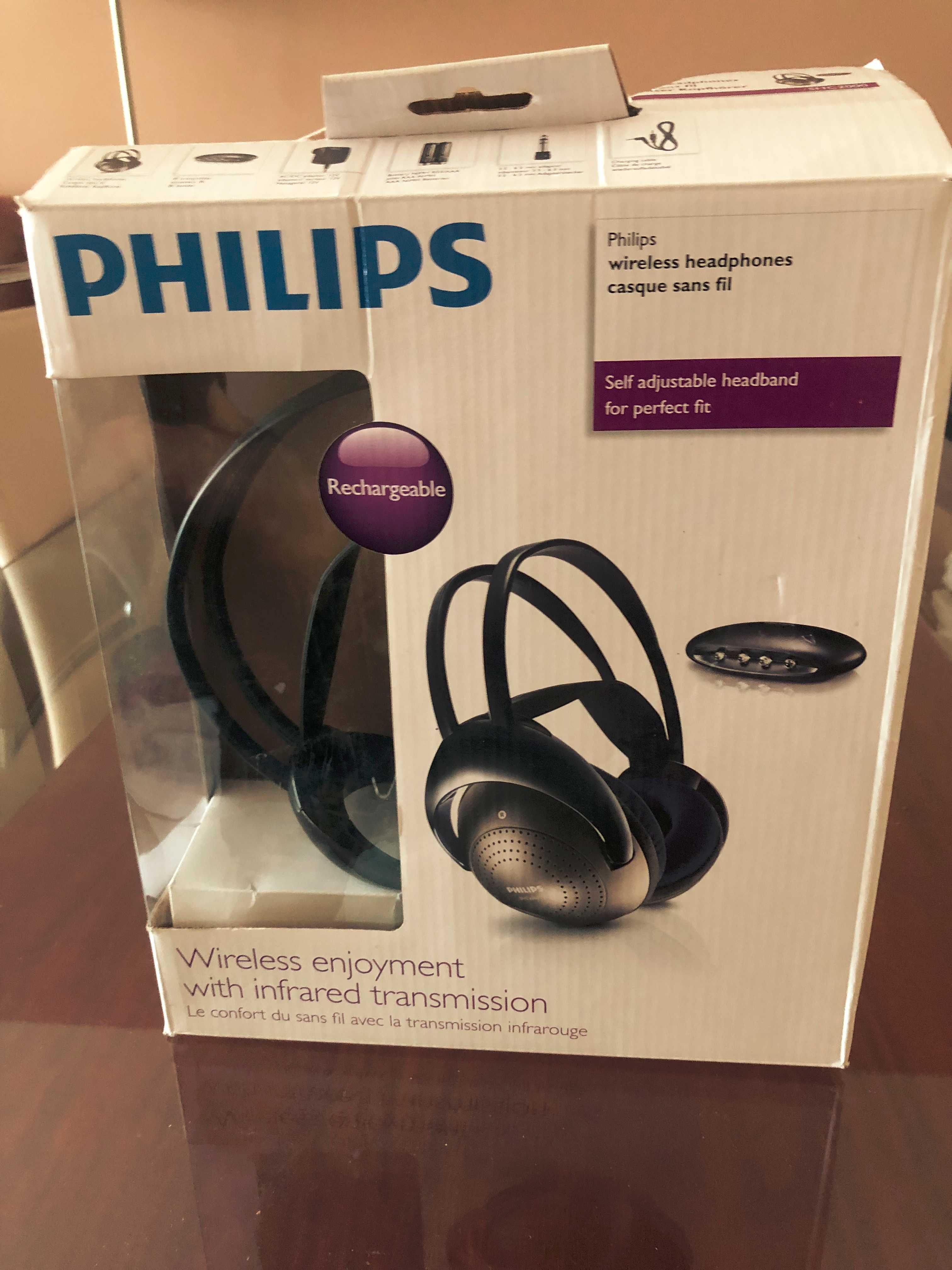 Слушалки HiFi Philips, без кабел SHC2000