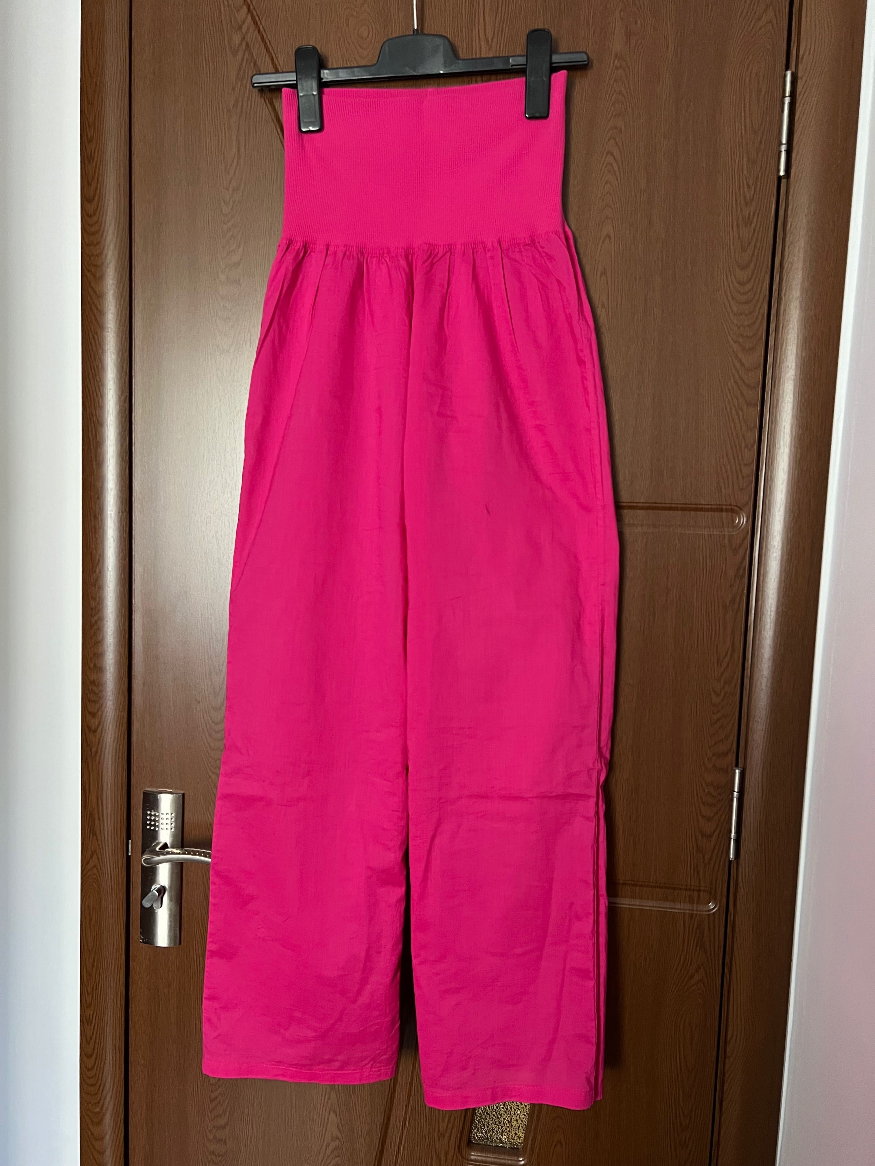SET Bluza Tina R + Pantaloni in roz