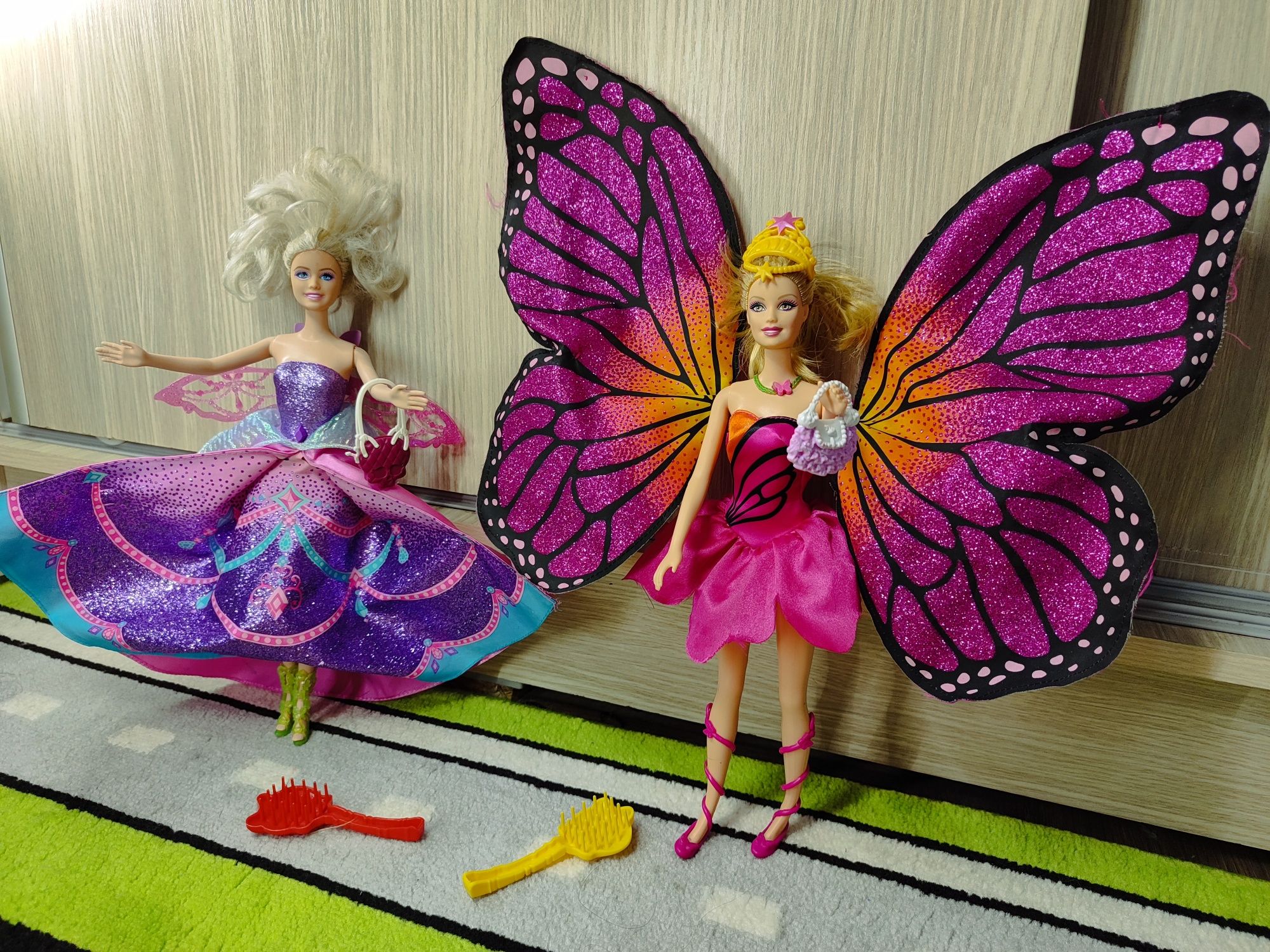 Куклы Барби с крыльями
