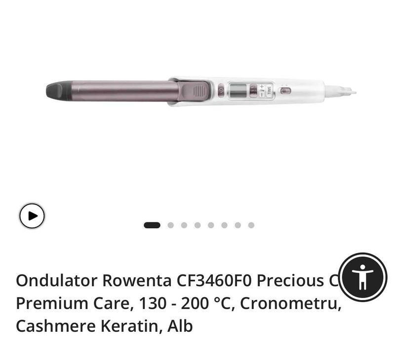 Ondulator par Rowenta Premium Care Precious Curls