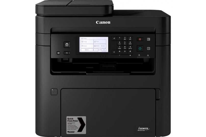 Принтер Printer Лазерное Canon i-SENSYS MF267dw (МФУ 4 в 1))