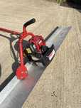 Rigla vibranta pentru beton