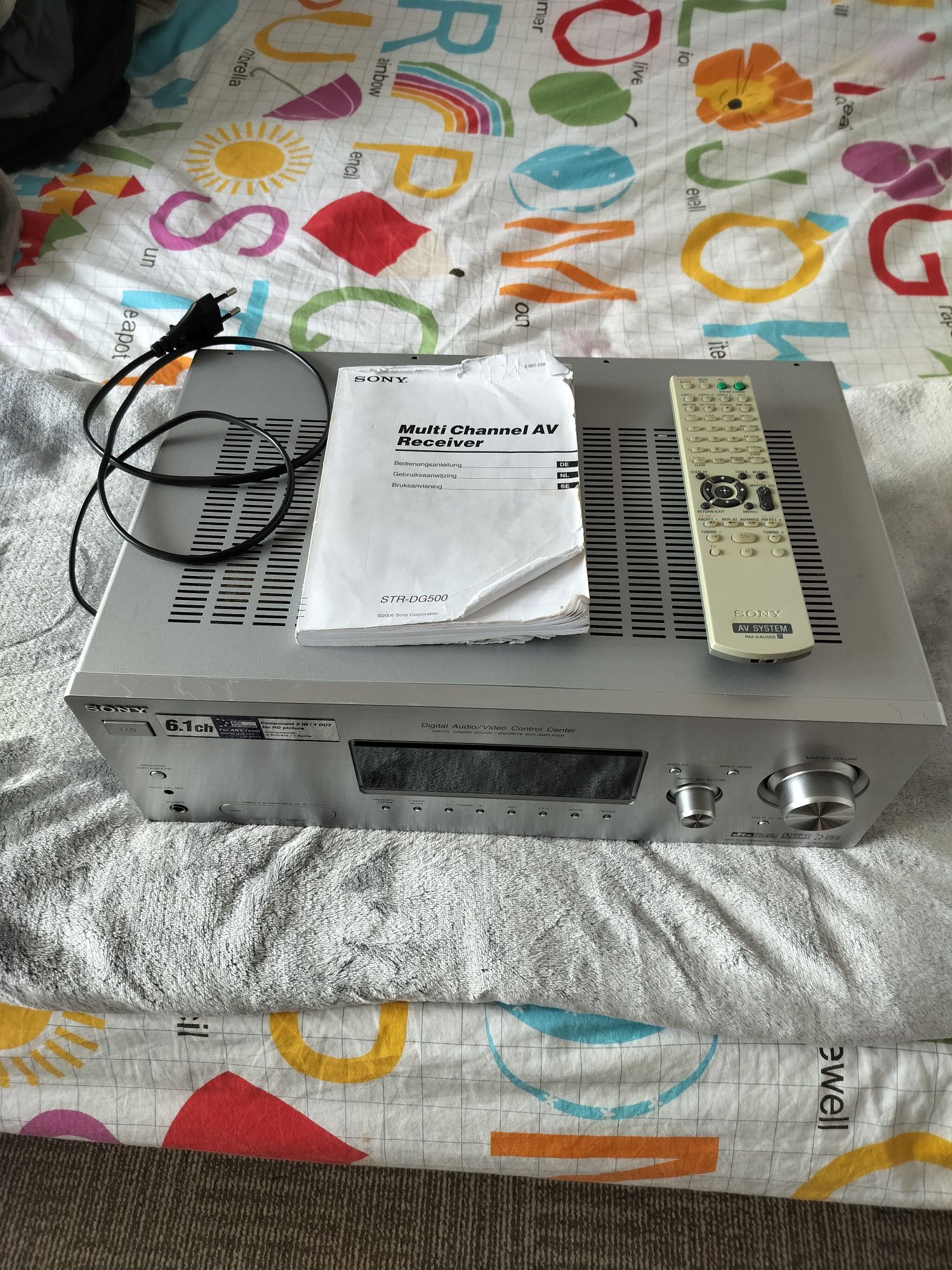 Amplificator Sony 100w canal 8ohm