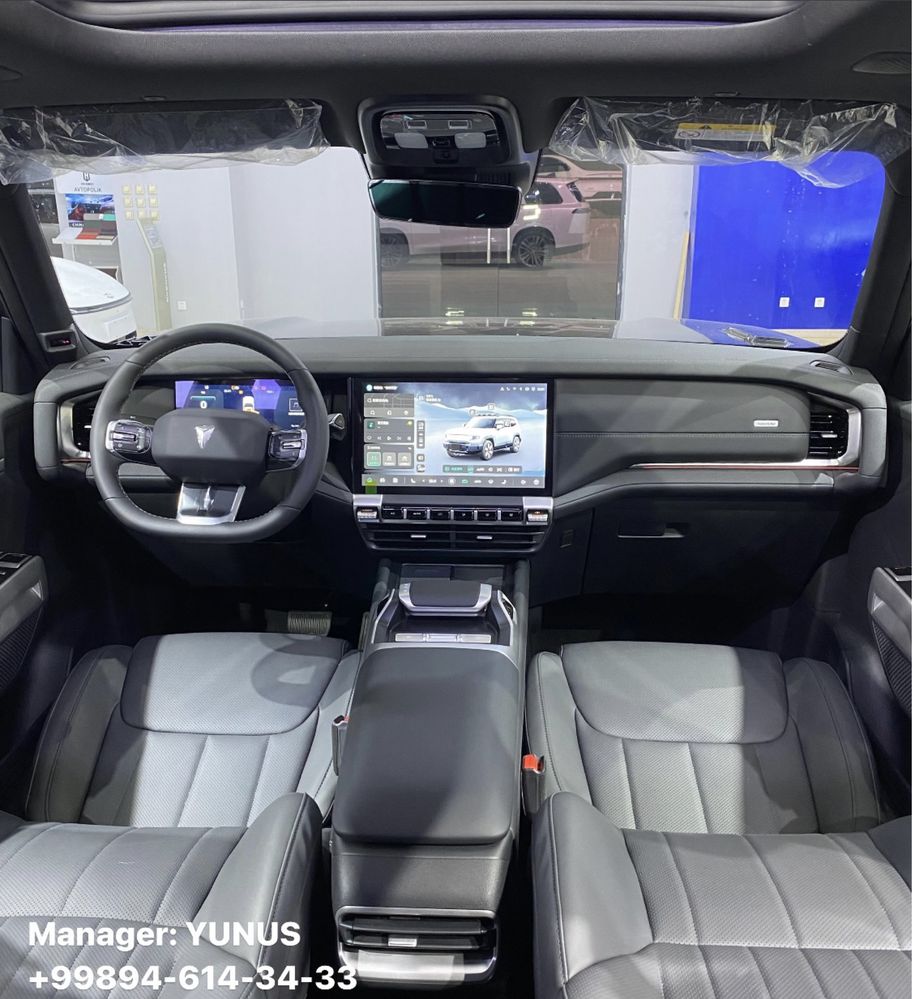 Changan G318 4x4 Gibrid FULL 3 yil garantiya RASMIY DILLER