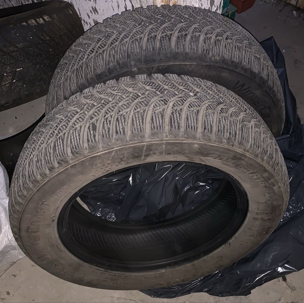 Kumho WinterCraft W51 205/60/16 7-8 мм грайфересе
