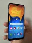 Samsung a20e white