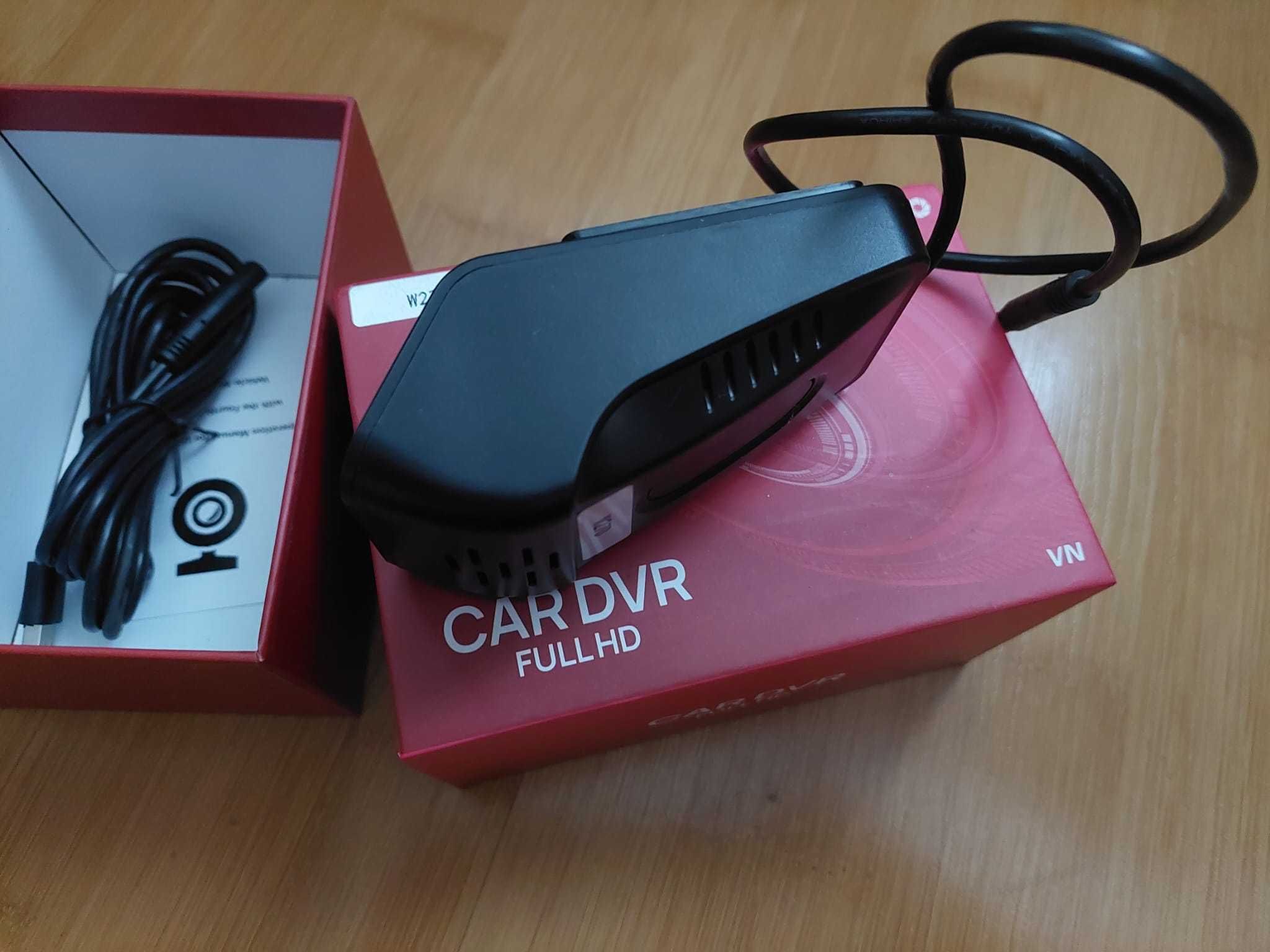 Camera de bord  4K.AR DVR, Full HD 1080P, Unghi 170°, Night Vision