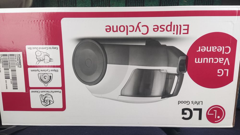 Пылесос LG в новый