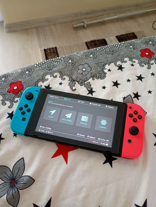 Nintendo Switch V2 modat