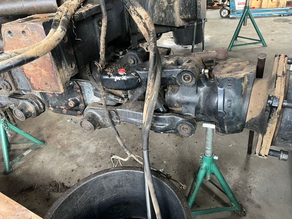 Dezmembrez tractor Case cvx 160