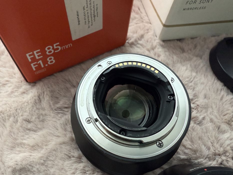 Obiectiv tamron 17 28 2.8 pentru sony montura e a7r3 a7iii a9ii a1