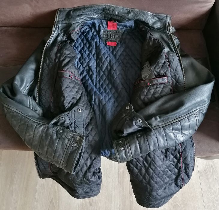 Geacă 100 % din piele originală