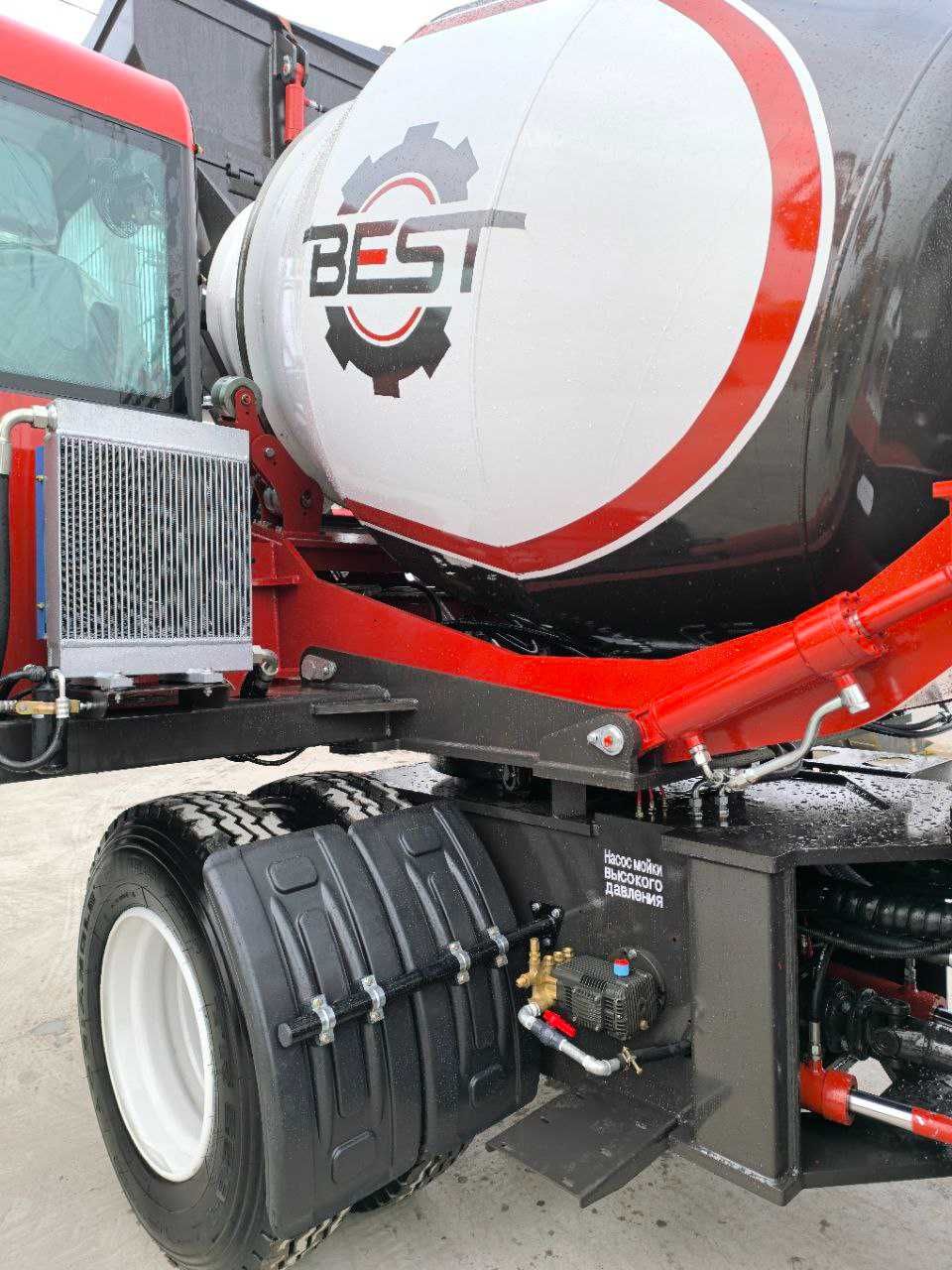Кармикс, бетон коригич  "BEST5200» выход бетона 3,2 м3