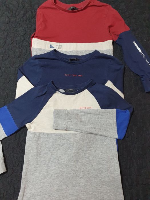 Кофты и рубашка на мальчика 6 лет