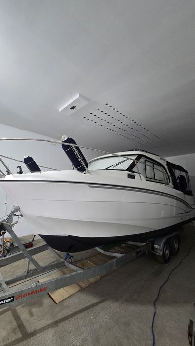 Antares 8 V2 cu Suzuki 350 DualPropeller si peridoc