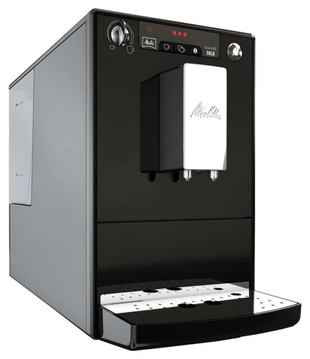 Кофемашина Melitta Е 950-203 CAFFEO SOLO black va silver