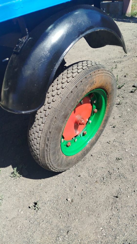 Прицем на мотоблок