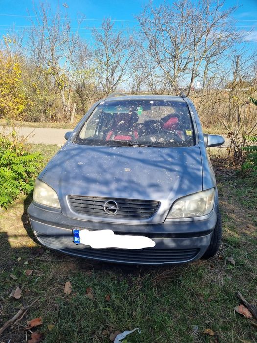 Vând Opel Zafira 1.6 diesel pentru piese funcțional perfect
