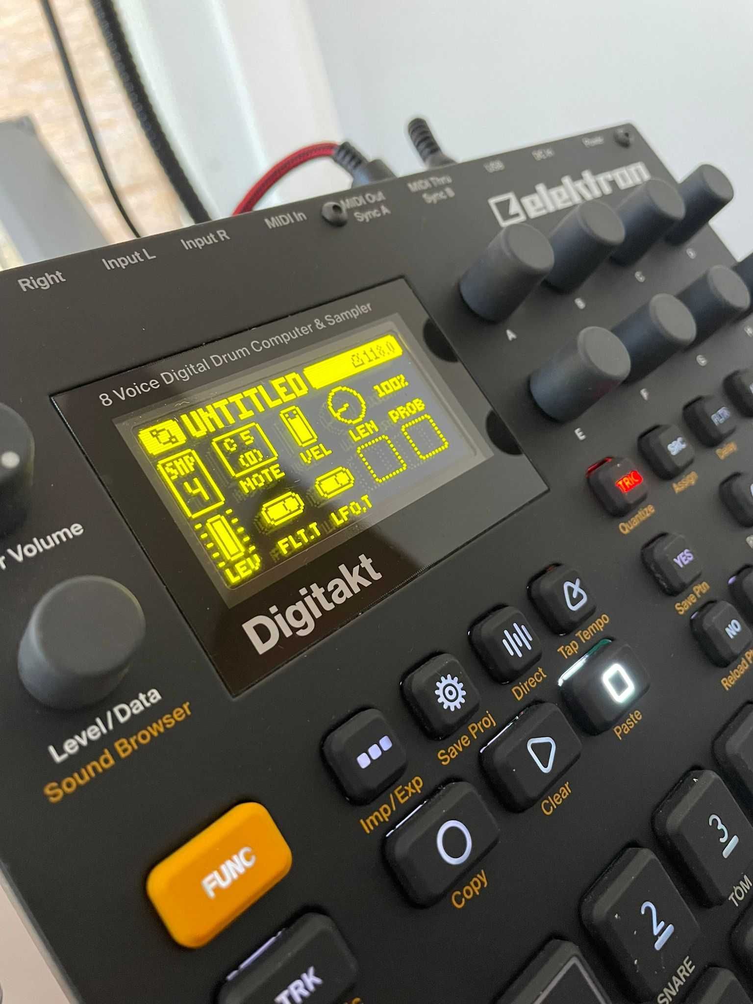 Elektron Digitakt