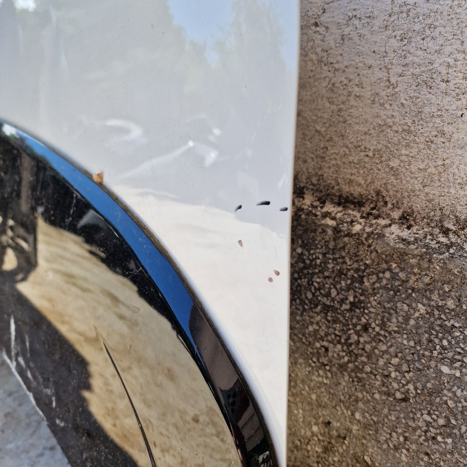 VW ID3 преден капак