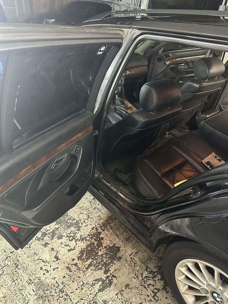 Bmw e39 на 2,5 tds части
