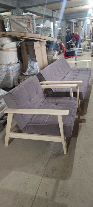 Комплект Диван и кресло