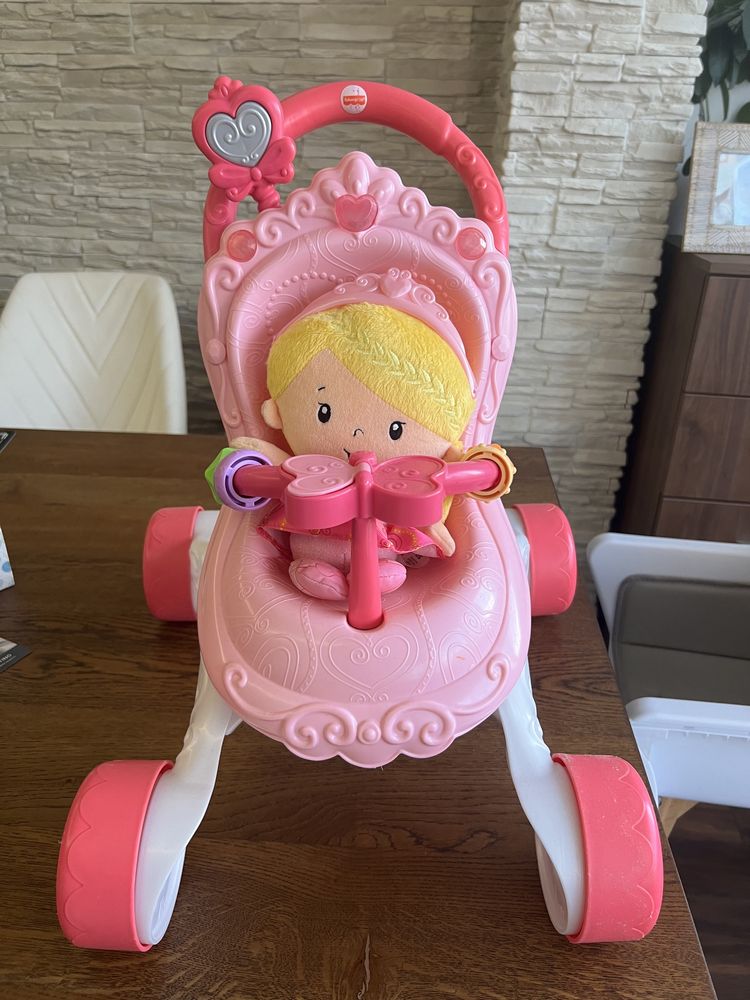 Уокър/проходилка Fisher price